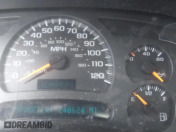 2004 Chevrolet Tahoe LS with VIN 1GNEK13Z64R283822, listed as a IAAI auction lot 42149381 with 240,624 mi miles. Bid and sale history available at carsss.com. Image 7.