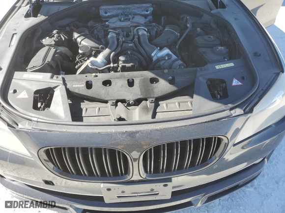 2009 BMW 7 Series 750Li with VIN WBAKB83519CY61222, listed as a Copart auction lot 41493845 with 128,352 mi miles and Clean Title. Bid and sale history available at carsss.com. Image 11.