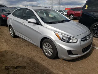 2016 Hyundai Accent SE with VIN KMHCT4AE9GU072335, listed as a Copart auction lot 71236713 with 107,887 mi miles. Bid and sale history available at carsss.com. Image 4.