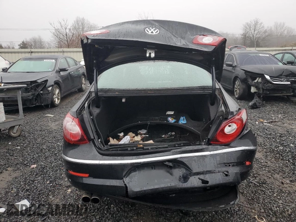 2012 Volkswagen CC Sport PZEV with VIN WVWNP7AN3CE513657, listed as a Copart auction lot 84224864 with 160,178 mi miles and Salvage Title. Bid and sale history available at carsss.com. Image 6.
