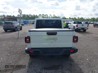 2021 Jeep Gladiator Overland z VIN 1C6HJTFG3ML584038, wystawiony jako IAAI lot #42634959 z przebiegiem 21 843 mil mil oraz . Historia ofert i sprzedaży dostępna na DreamBid. Obrazek 15.