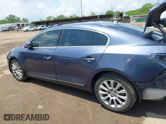2013 Buick LaCrosse Leather z VIN 1G4GC5E36DF188477, wystawiony jako IAAI lot #42265239 z przebiegiem 186 454 mil mil oraz . Historia ofert i sprzedaży dostępna na DreamBid. Obrazek 15.