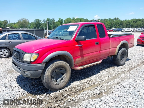 2002 Toyota Tacoma PreRunner with VIN 5TESM92NX2Z011603, listed as a IAAI auction lot 42290701 with 366,229 mi miles and . Bid and sale history available at DreamBid. Image 2.