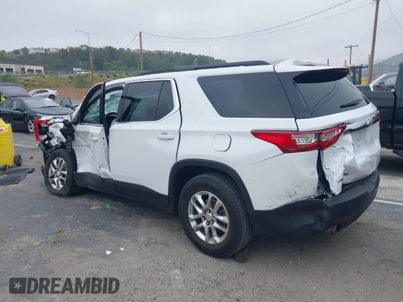 2019 Chevrolet Traverse LT Cloth с VIN 1GNERGKW3KJ247605, выставлен на аукционе IAAI как лот 42427427 с пробегом 127 380 миль миль и . История ставок и продаж доступна на DreamBid. Изображение 3.