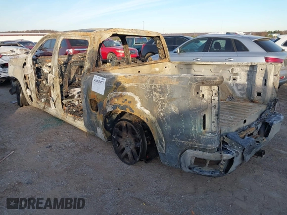 2021 Chevrolet Silverado 1500 Custom Trail Boss with VIN 1GCPYCEF5MZ268615, listed as a IAAI auction lot 41082977 with Not Provided miles and . Bid and sale history available at DreamBid. Image 3.