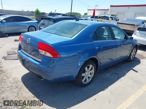 2010 Mercury Milan Premier with VIN 3MEHM0JA8AR653867, listed as a IAAI auction lot 42322027 with 291,977 mi miles and . Bid and sale history available at DreamBid. Image 4.
