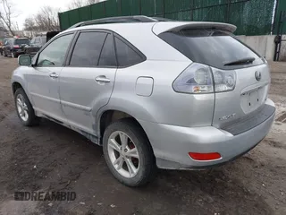 2008 Lexus RX 400h with VIN JTJHW31U782857529, listed as a IAAI auction lot 41711440 with 144,139 mi miles and . Bid and sale history available at DreamBid. Image 3.