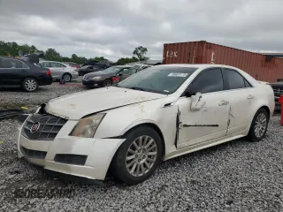 2011 Cadillac CTS Luxury with VIN 1G6DE5EY6B0137707, listed as a Copart auction lot 56603175 with 156,272 mi miles and Salvage title. Bid and sale history available at DreamBid. Image 1.