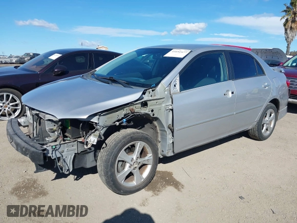 2011 Toyota Corolla L with VIN 2T1BU4EEXBC693371, listed as a IAAI auction lot 41692477 with 176,290 mi miles. Bid and sale history available at carsss.com. Image 18.