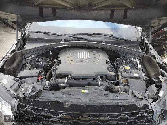 2019 Land Rover Range Rover Velar S with VIN SALYB2FV1KA220622, listed as a Copart auction lot 62135075 with 62,839 mi miles and Salvage title. Bid and sale history available at DreamBid. Image 12.