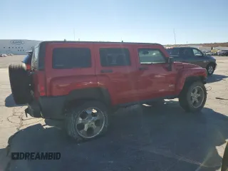 2006 Hummer H3 with VIN 5GTDN136168179693, listed as a Copart auction lot 78886604 with 239,000 mi miles and Clean Title. Bid and sale history available at carsss.com. Image 3.