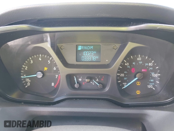 2017 Ford Transit with VIN 1FTYE2CM0HKA14592, listed as a IAAI auction lot 41701245 with 33,378 mi miles and . Bid and sale history available at DreamBid. Image 7.
