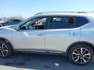 2019 Nissan Rogue SV with VIN 5N1AT2MT1KC788635, listed as a IAAI auction lot 42094964 with 50,431 mi miles and . Bid and sale history available at DreamBid. Image 14.