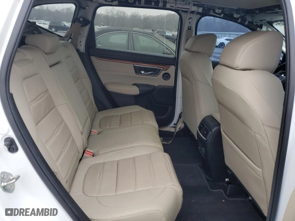 2019 Honda CR-V Touring with VIN 7FARW1H92KE012139, listed as a Copart auction lot 41484645 with 27,098 mi miles and Salvage Title. Bid and sale history available at carsss.com. Image 11.