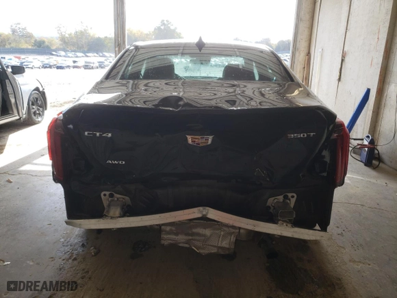 2023 Cadillac CT4 Premium Luxury with VIN 1G6DF5RK6P0132369, listed as a Copart auction lot 73298923 with 13,808 mi miles and Clean Title. Bid and sale history available at carsss.com. Image 6.