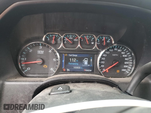 2014 Chevrolet Silverado 1500 LT with VIN 3GCPCREC9EG300250, listed as a Copart auction lot 50165045 with 169,806 mi miles and Salvage Title. Bid and sale history available at DreamBid. Image 9.