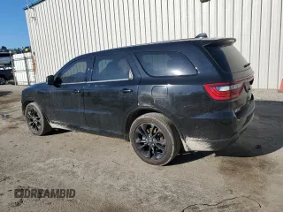 2021 Dodge Durango GT Plus with VIN 1C4RDHDG4MC749826, listed as a Copart auction lot 89000905 with 96,600 mi miles and Salvage Title. Bid and sale history available at carsss.com. Image 2.
