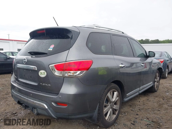 2016 Nissan Pathfinder SL with VIN 5N1AR2MN2GC661447, listed as a IAAI auction lot 42441970 with 178,658 mi miles and . Bid and sale history available at DreamBid. Image 4.
