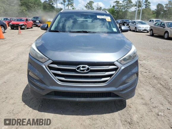 2018 Hyundai Tucson SEL z VIN KM8J33A44JU757097, wystawiony jako Copart lot #54259005 z przebiegiem 119 942 mil mil oraz Szkoda całkowita • Salvage title. Historia ofert i sprzedaży dostępna na DreamBid. Obrazek 5.