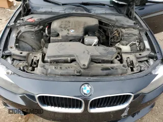 2013 BMW 3 Series 328i xDrive with VIN WBA3B3C5XDF540195, listed as a Copart auction lot 54256315 with 131,015 mi miles and Salvage title. Bid and sale history available at DreamBid. Image 11.