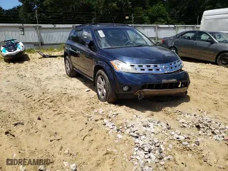 2005 Nissan Murano SL with VIN JN8AZ08W35W426860, listed as a Copart auction lot 56135664 with 0 mi miles and Salvage Title. Bid and sale history available at carsss.com. Image 12.