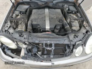 2004 Mercedes-Benz E 320 with VIN WDBUH65J34A539287, listed as a Copart auction lot 69291774 with 277,109 mi miles and Salvage Title. Bid and sale history available at DreamBid. Image 11.