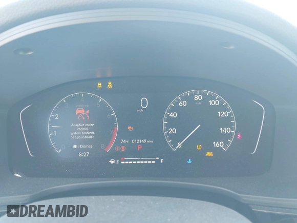 2022 Honda Civic LX z VIN 19XFL2H56NE023472, wystawiony jako IAAI lot #42257114 z przebiegiem 12 149 mil mil oraz . Historia ofert i sprzedaży dostępna na DreamBid. Obrazek 7.