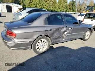 2002 Hyundai Sonata GLS with VIN KMHWF35H42A692541, listed as a Copart auction lot 75359064 with 134,347 mi miles and Salvage Title. Bid and sale history available at carsss.com. Image 3.