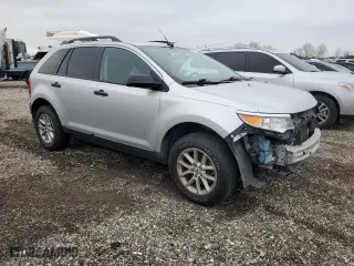 2013 Ford Edge SE with VIN 2FMDK3GC8DBB78526, listed as a Copart auction lot 45467245 with 70,687 mi miles and Salvage Title. Bid and sale history available at carsss.com. Image 4.
