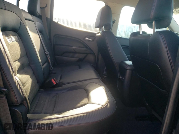 2020 GMC Canyon 4WD All Terrain w/Cloth with VIN 1GTG6FENXL1153908, listed as a Copart auction lot 48123595 with 82,835 mi miles and Salvage Title. Bid and sale history available at carsss.com. Image 10.