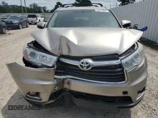 2014 Toyota Highlander Limited with VIN 5TDYKRFHXES037401, listed as a Copart auction lot 63814895 with 156,508 mi miles and Clean title. Bid and sale history available at DreamBid. Image 5.