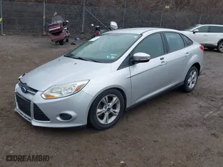 2014 Ford Focus SE with VIN 1FADP3F22EL425173, listed as a IAAI auction lot 41688732 with NaN miles. Bid and sale history available at carsss.com. Image 18.