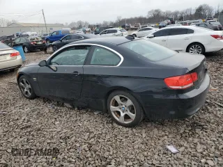 2009 BMW 3 Series 328i xDrive with VIN WBAWV53529P080001, listed as a Copart auction lot 46831905 with 102,668 mi miles and Salvage Title. Bid and sale history available at carsss.com. Image 2.