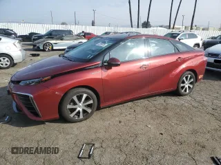 2019 Toyota Mirai with VIN JTDBVRBD2KA006815, listed as a Copart auction lot 43239335 with 40,920 mi miles and Salvage Title. Bid and sale history available at carsss.com. Image 1.