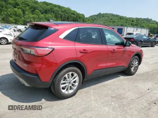 2022 Ford Escape SE with VIN 1FMCU9G68NUB72093, listed as a Copart auction lot 59120035 with 33,049 mi miles and Salvage title. Bid and sale history available at DreamBid. Image 3.
