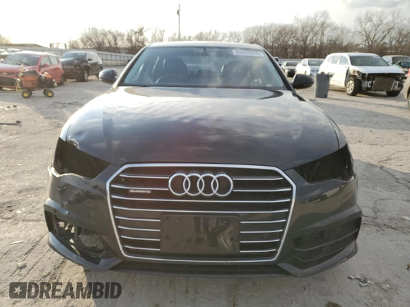 2018 Audi A6 Premium with VIN WAUF8AFC9JN018377, listed as a Copart auction lot 88665925 with 100,460 mi miles and Salvage Title. Bid and sale history available at carsss.com. Image 5.