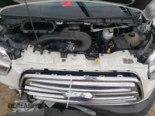 2019 Ford Transit Passenger XL with VIN 1FBZX2YM5KKA47333, listed as a Copart auction lot 44350205 with 84,588 mi miles and Salvage Title. Bid and sale history available at DreamBid. Image 12.