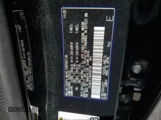 2022 Lexus NX 350 with VIN JTJAGCEZ4N5000938, listed as a Copart auction lot 57673895 with 36,396 mi miles and Salvage title. Bid and sale history available at DreamBid. Image 14.