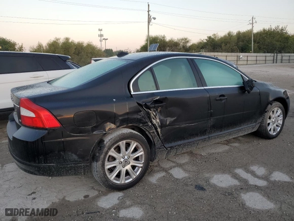 2009 Volvo S80 I6 with VIN YV1AS982891088080, listed as a Copart auction lot 72329084 with 108,277 mi miles and Salvage Title. Bid and sale history available at carsss.com. Image 3.