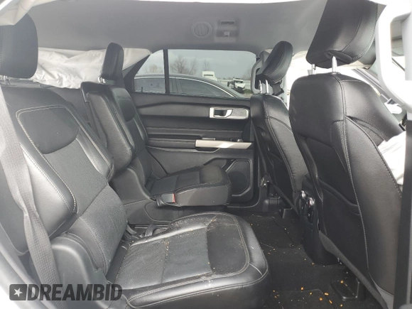 2022 Ford Explorer Limited with VIN 1FMSK7FH0NGA56278, listed as a Copart auction lot 47130335 with 64,514 mi miles and Salvage Title. Bid and sale history available at carsss.com. Image 11.