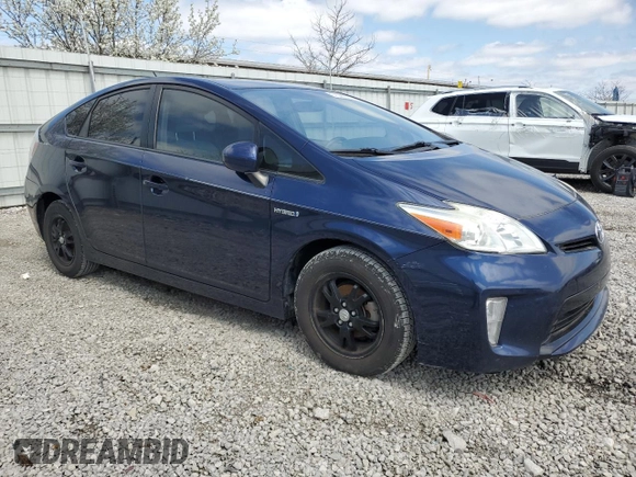 2014 Toyota Prius Four with VIN JTDKN3DU8E1797396, listed as a Copart auction lot 51546695 with 202,203 mi miles and Clean Title. Bid and sale history available at DreamBid. Image 4.