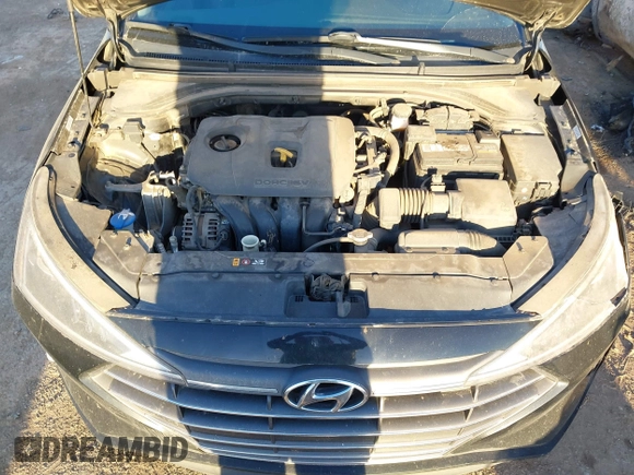 2020 Hyundai Elantra Value Edition z VIN KMHD84LF1LU956131, wystawiony jako IAAI lot #41866611 z przebiegiem 138 785 mil mil oraz . Historia ofert i sprzedaży dostępna na DreamBid. Obrazek 10.