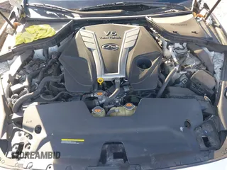 2018 Infiniti Q50 3.0t LUXE with VIN JN1EV7AP5JM362091, listed as a IAAI auction lot 41402140 with 73,355 mi miles. Bid and sale history available at carsss.com. Image 10.