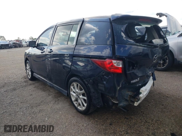 2014 Mazda 5 Grand Touring with VIN JM1CW2DL5E0174309, listed as a Copart auction lot 67900004 with 66,318 mi miles and Salvage Title. Bid and sale history available at DreamBid. Image 2.