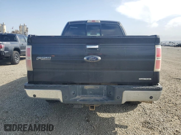 2014 Ford F-150 XL with VIN 1FTFW1CF6EKD06811, listed as a Copart auction lot 52808575 with 292,211 mi miles and Salvage Title. Bid and sale history available at carsss.com. Image 6.
