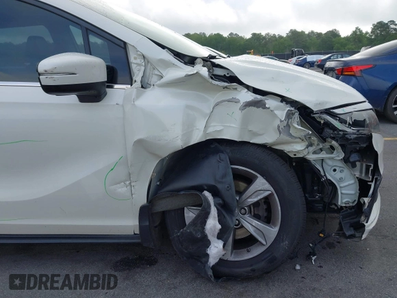 2019 Honda Odyssey EX-L with VIN 5FNRL6H70KB083596, listed as a IAAI auction lot 42072667 with 153,087 mi miles and . Bid and sale history available at DreamBid. Image 17.