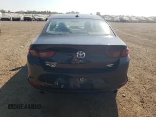 2021 Mazda 3 2.5 Turbo with VIN JM1BPBAY1M1311585, listed as a Copart auction lot 71673614 with 12,452 mi miles and Salvage Title. Bid and sale history available at DreamBid. Image 6.