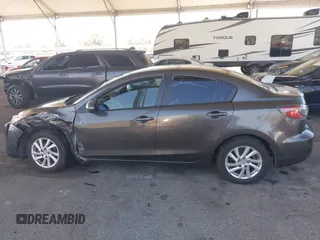 2012 Mazda Mazda3 i Touring with VIN JM1BL1V89C1545584, listed as a IAAI auction lot 41953481 with 190,831 mi miles. Bid and sale history available at carsss.com. Image 14.