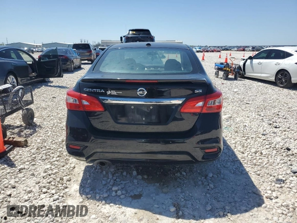 2017 Nissan Sentra S with VIN 3N1AB7AP8HY260668, listed as a Copart auction lot 51239605 with 123,133 mi miles and Clean Title. Bid and sale history available at carsss.com. Image 6.