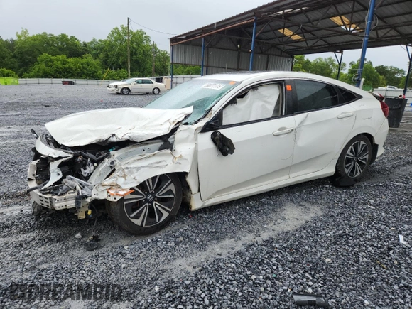 2016 Honda Civic EX-T с VIN 2HGFC1F35GH641158, выставлен на аукционе Copart как лот 59027175 с пробегом Не указан миль и Списание • Salvage title. История ставок и продаж доступна на DreamBid. Изображение 1.